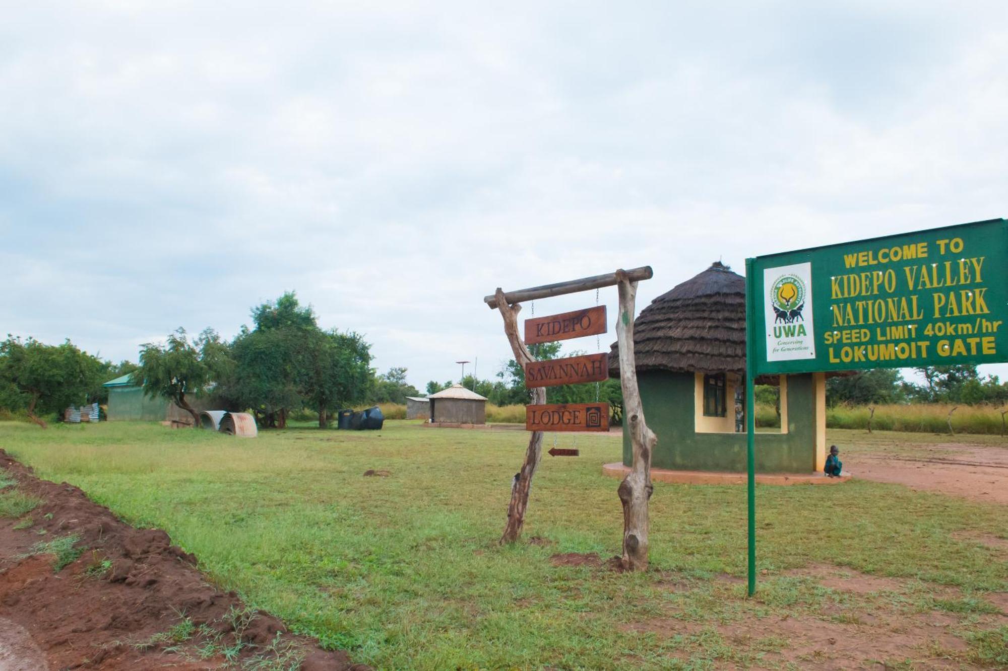 Kidepo Savannah Lodge By Nature Lodges Ltd Loitanit Exterior foto