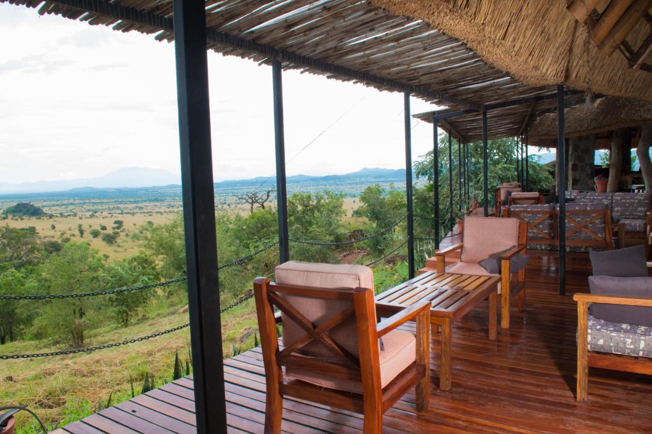 Kidepo Savannah Lodge By Nature Lodges Ltd Loitanit Exterior foto